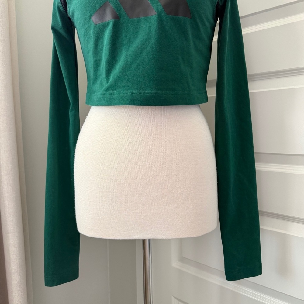 Adidas Sportswear Long Sleeve Top : Medium - Picture 5 of 9